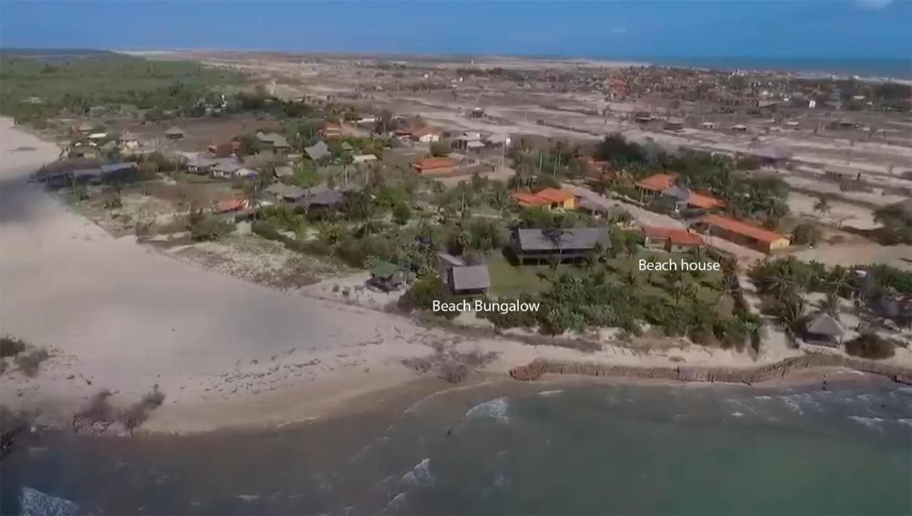 לואיס קורייה Beach Bungalow-Kitealicori מראה חיצוני תמונה